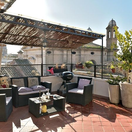 Irex Via Del Corso Private Attico With Jacuzzi Apartment Roma Exterior foto