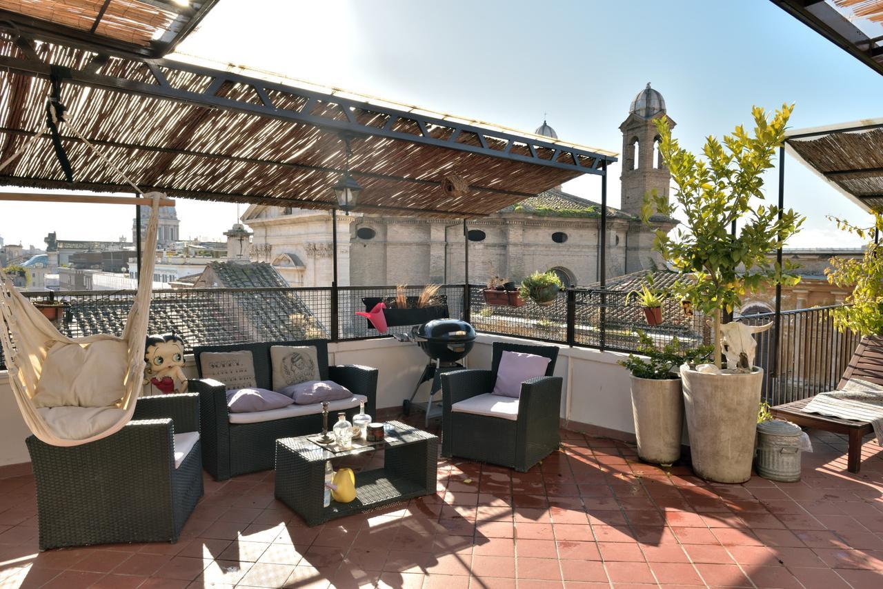 Irex Via Del Corso Private Attico With Jacuzzi Apartment Roma Exterior foto