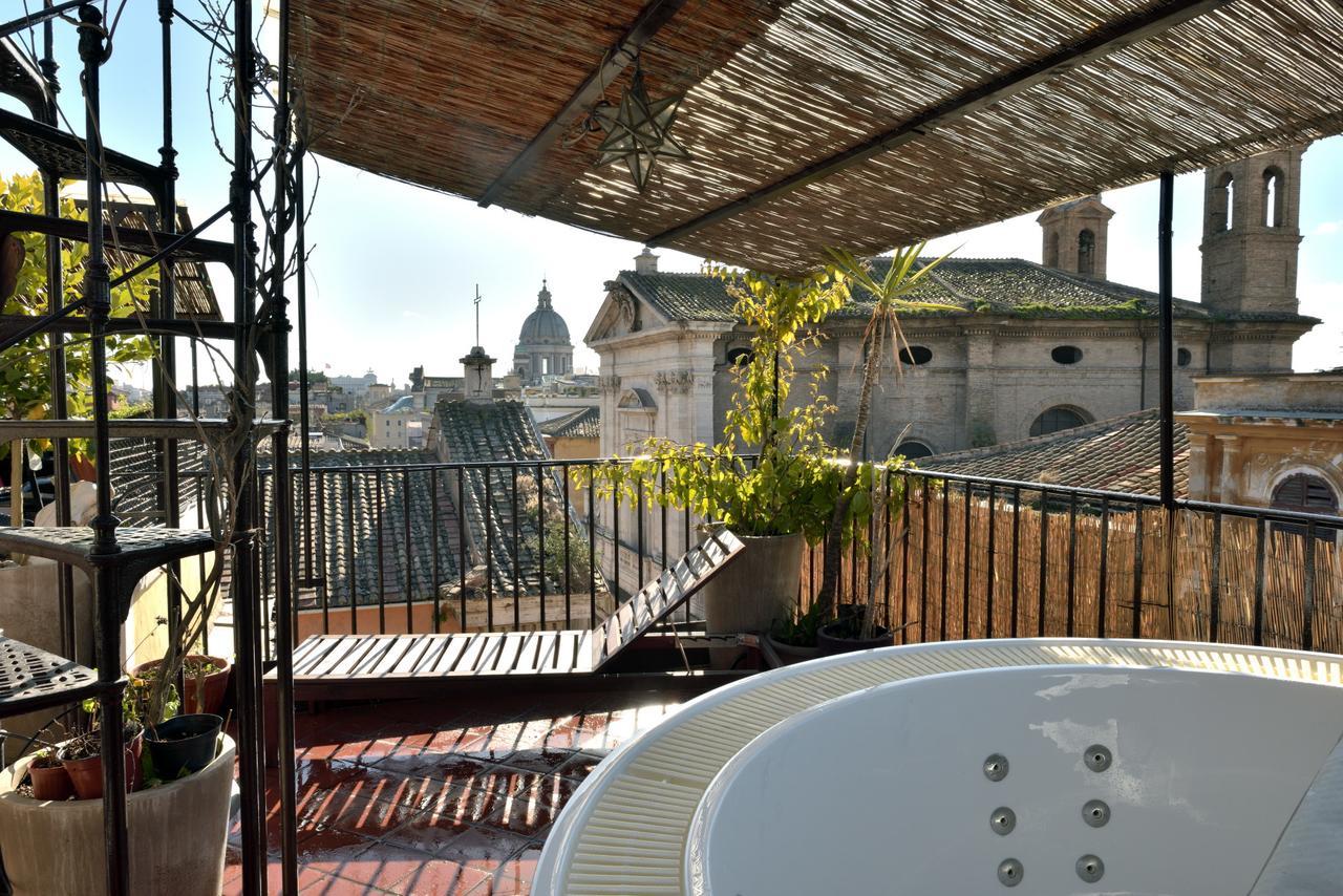Irex Via Del Corso Private Attico With Jacuzzi Apartment Roma Exterior foto