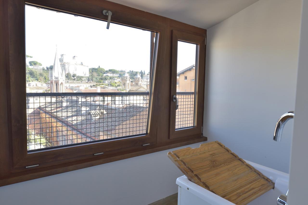Irex Via Del Corso Private Attico With Jacuzzi Apartment Roma Exterior foto