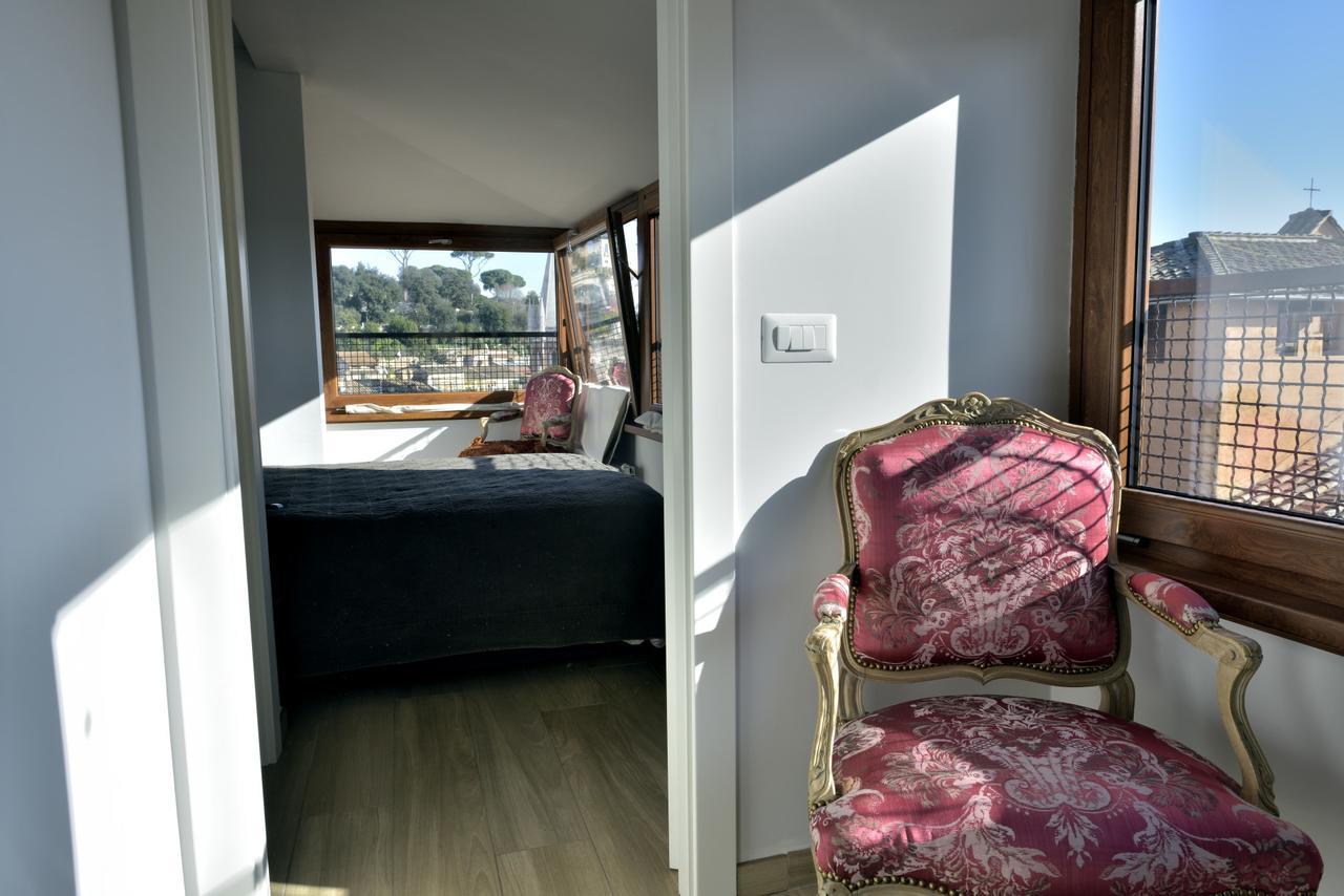 Irex Via Del Corso Private Attico With Jacuzzi Apartment Roma Exterior foto