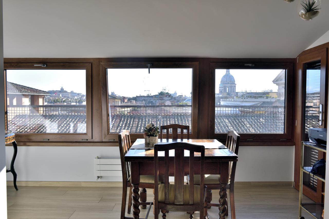Irex Via Del Corso Private Attico With Jacuzzi Apartment Roma Exterior foto